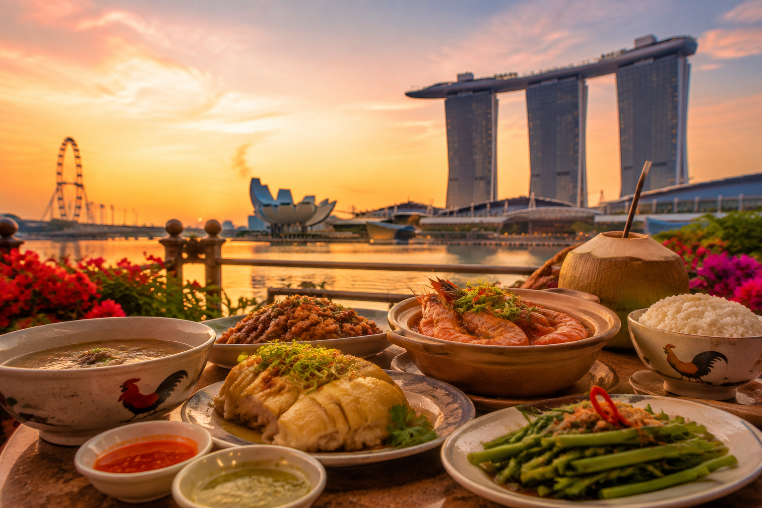 Makan Time! A Singaporean Food Odyssey